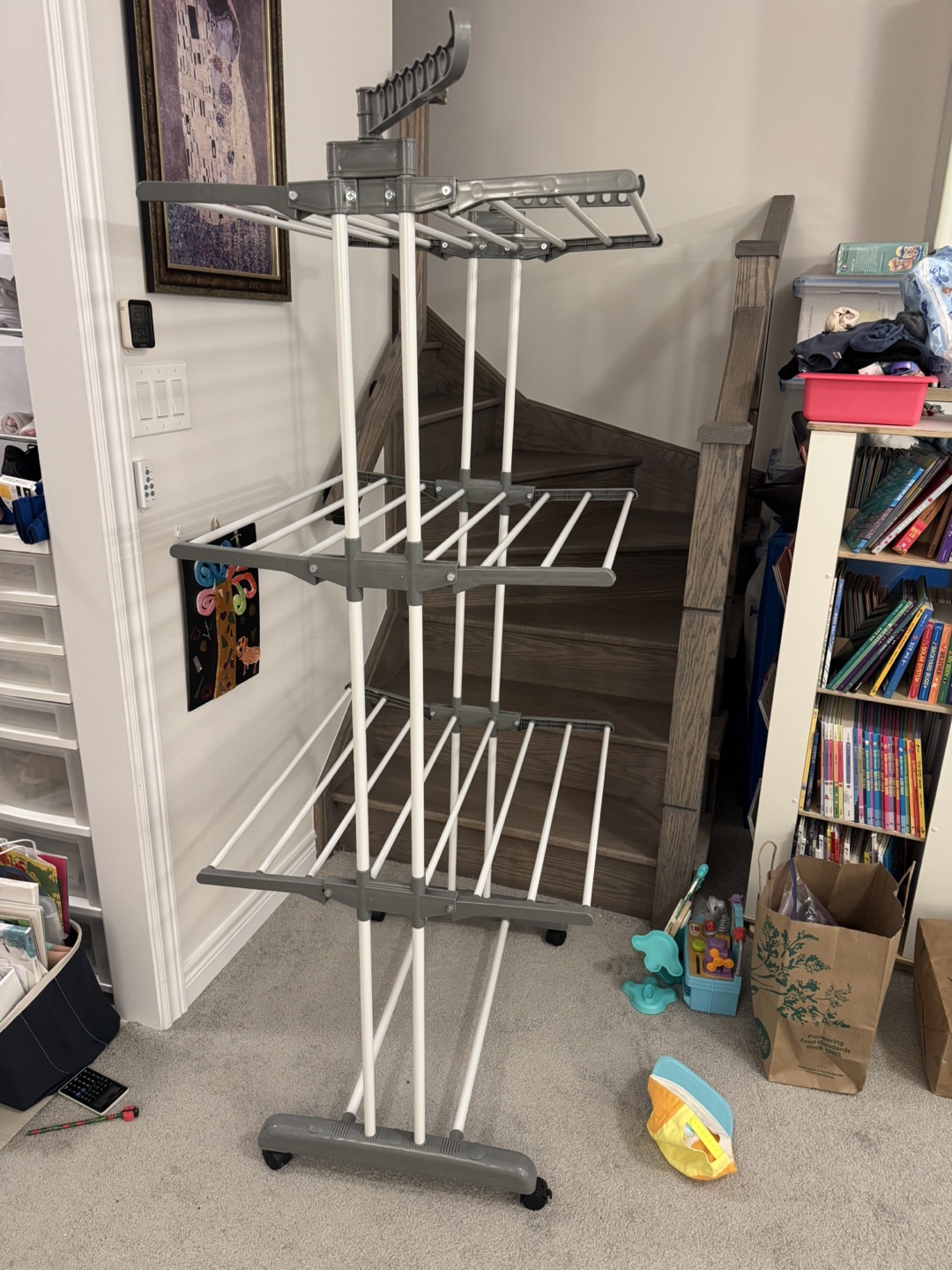 Foldable Clothes Drying Rack - photo 2