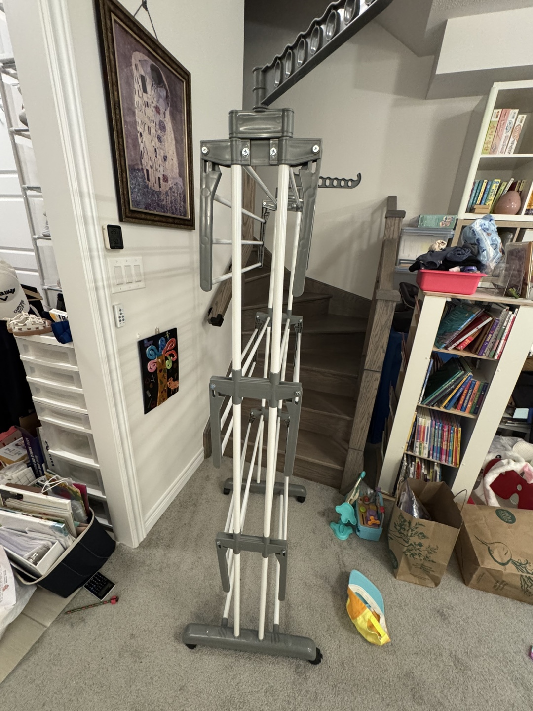 Foldable Clothes Drying Rack - photo 3