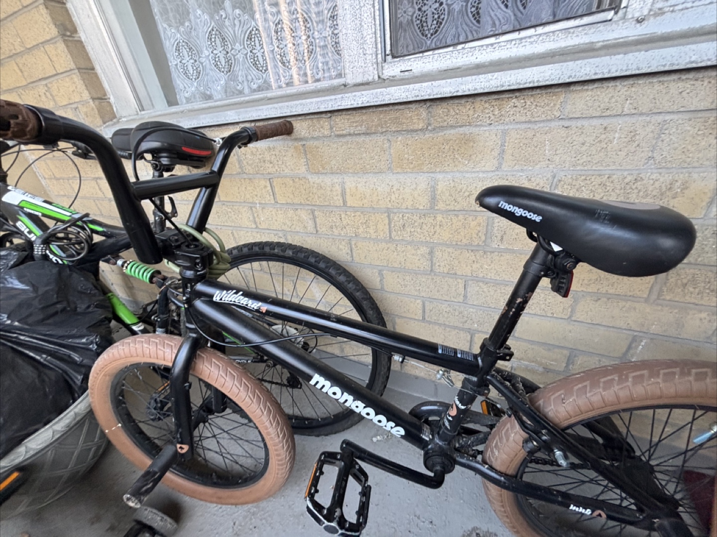 Mongoose Wildcard BMX Bike