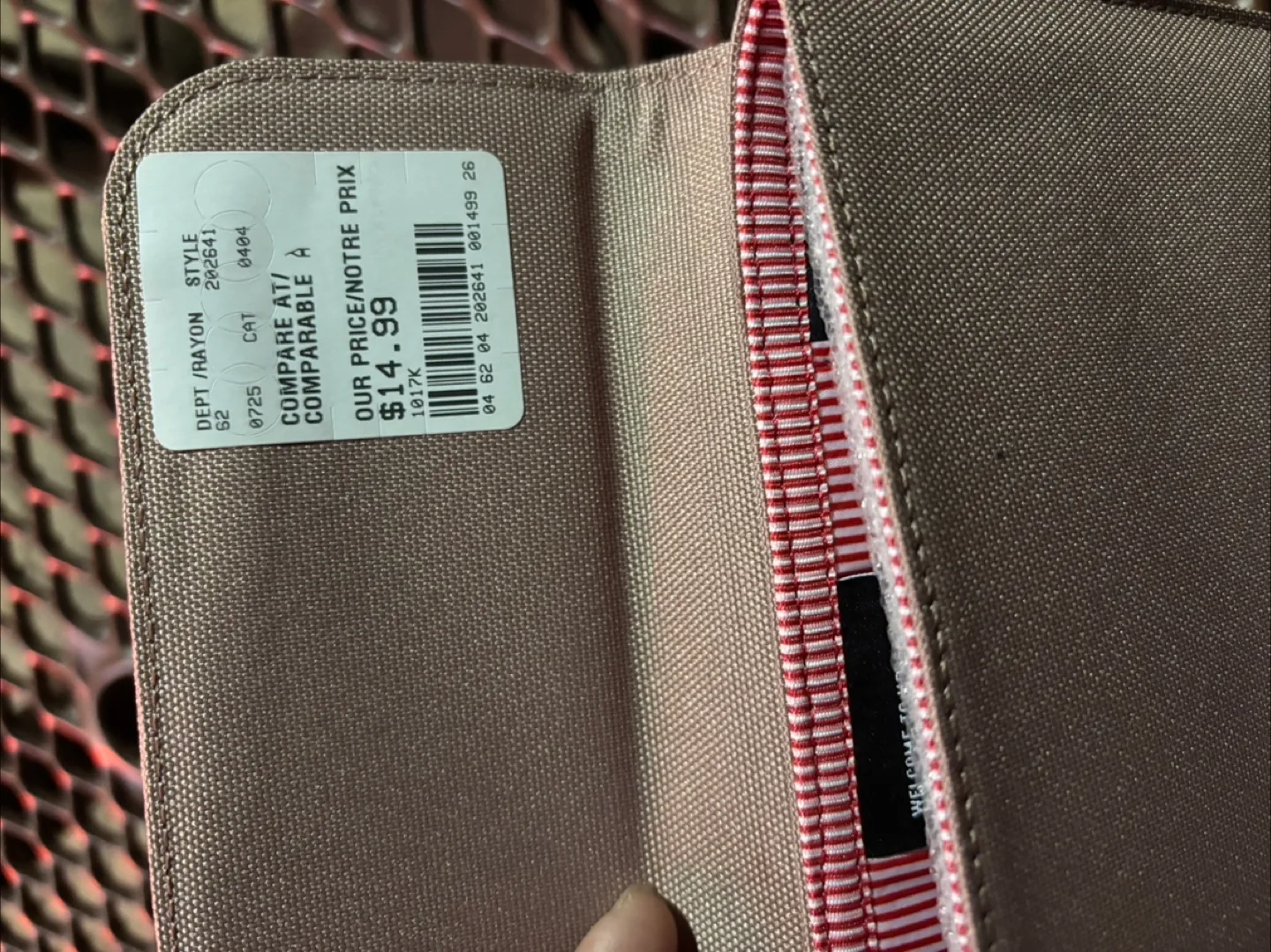 Herschel Laptop Sleeve - Like New! image indicator(6)