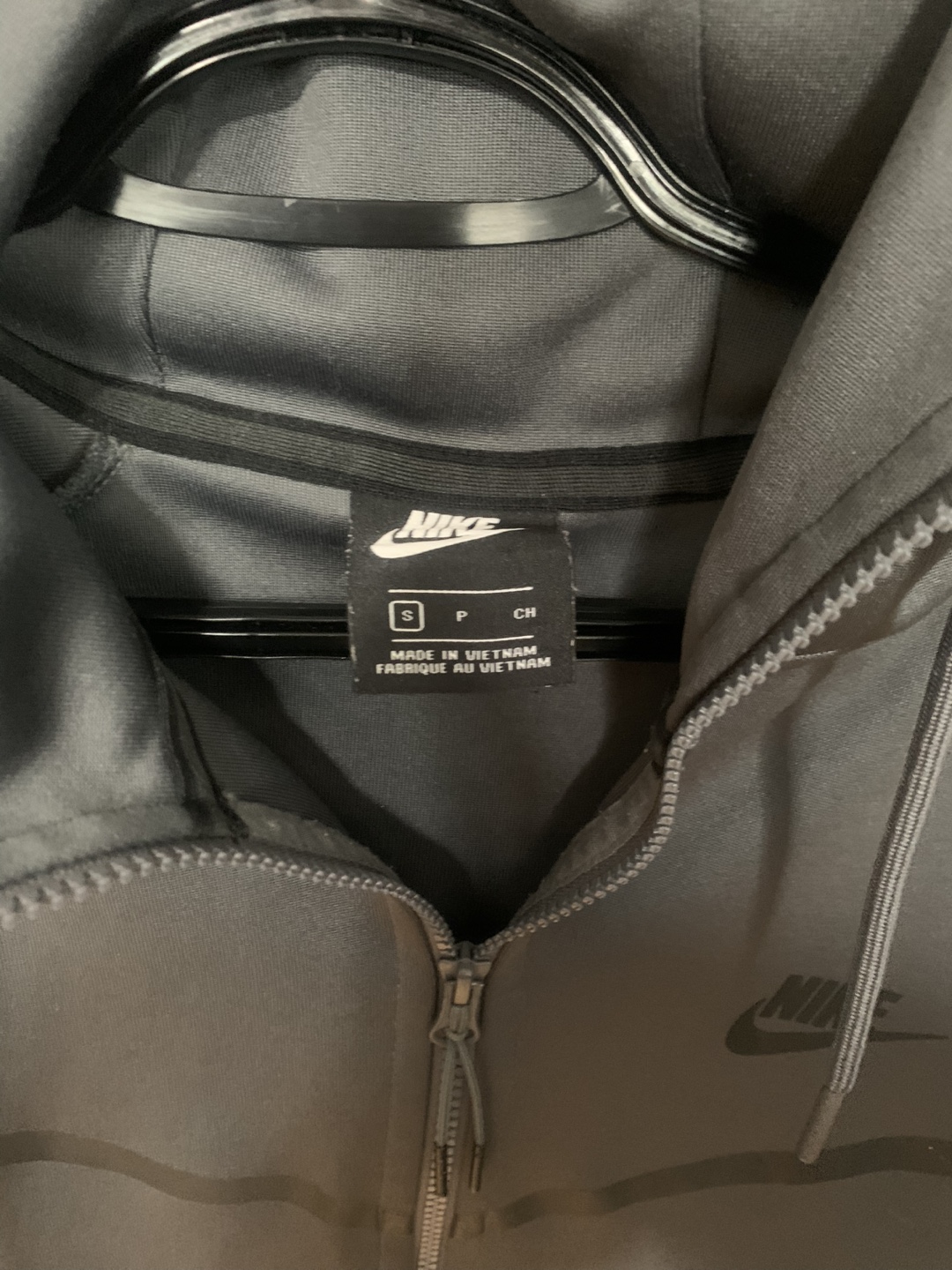 Nike Tech Fleece Hoodie - Size S - photo 2