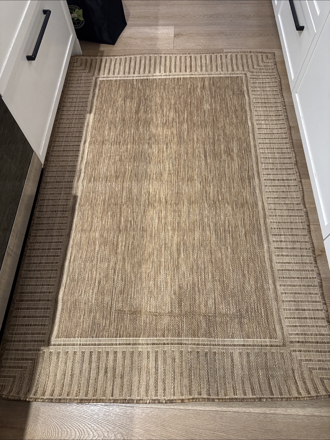Outdoor Rug - Neutral Tones FREE