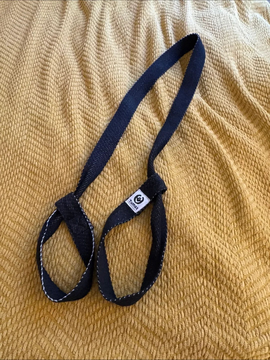 Tumaz Yoga Strap - Black