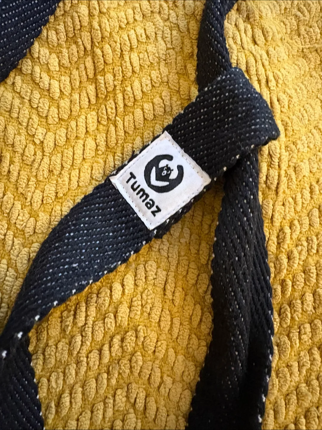 Tumaz Yoga Strap - Black image indicator(2)