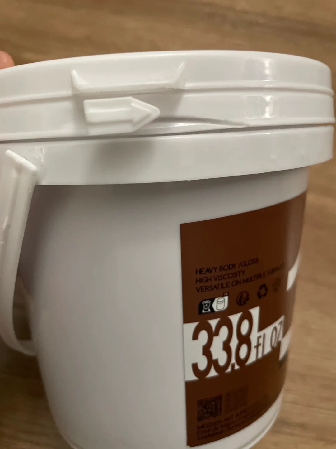 Meeden Studio Acrylic Metallic Copper 1L image indicator(5)