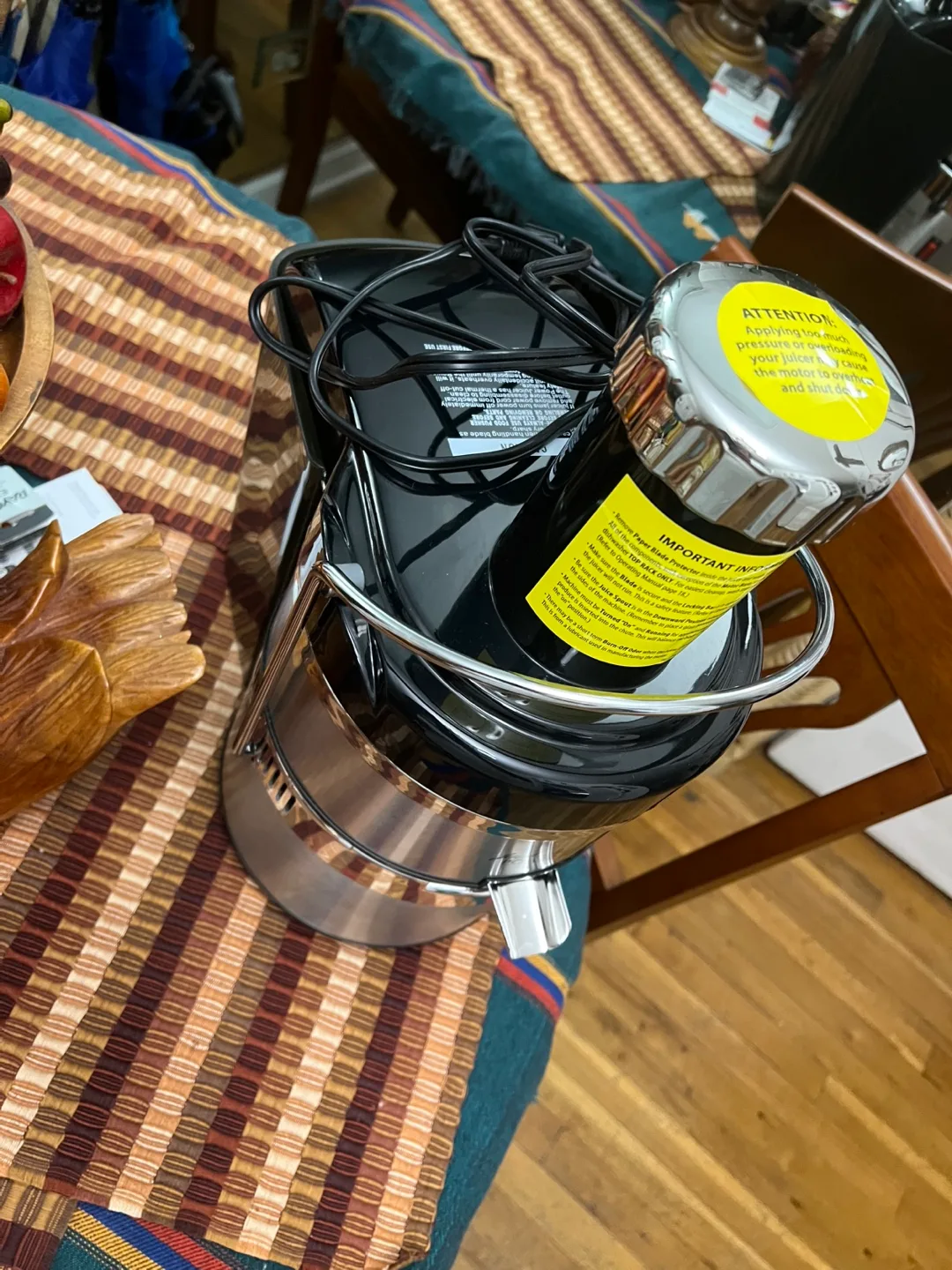 Power juice jack la lanne  no box image indicator(6)