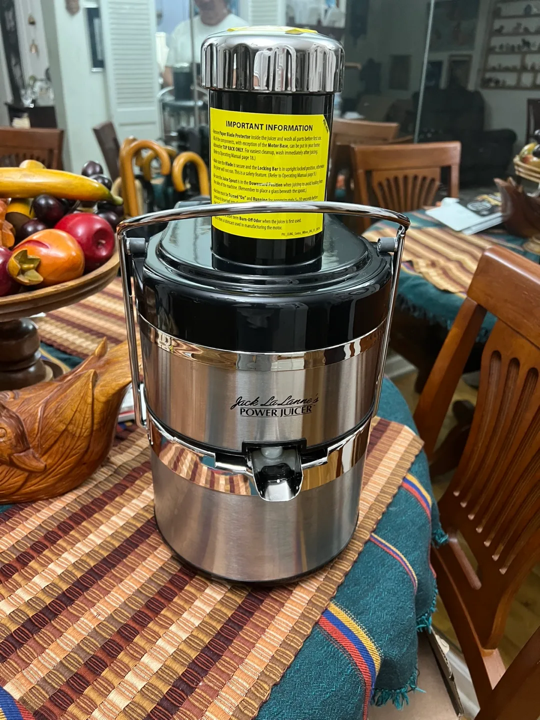 Power juice jack la lanne  no box image indicator(2)