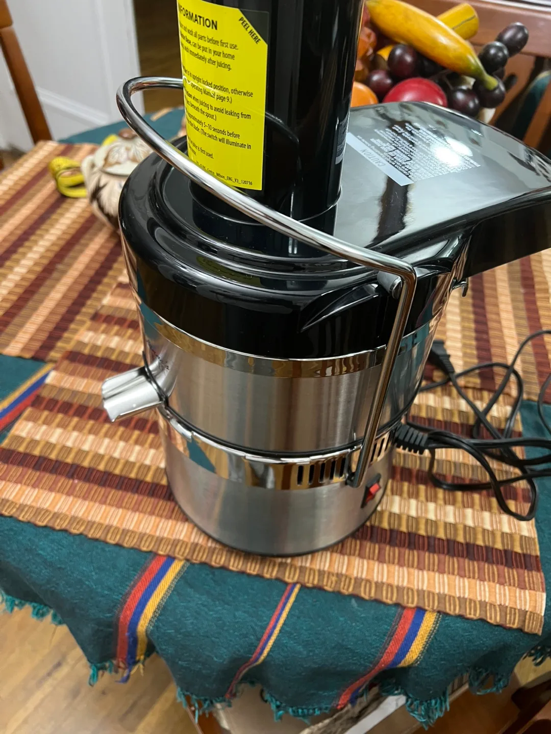 Power juice jack la lanne  no box image indicator(8)