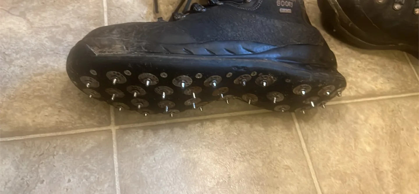 Hofmann Boots Armour Pro Calk 10” size 10.5 image indicator(4)