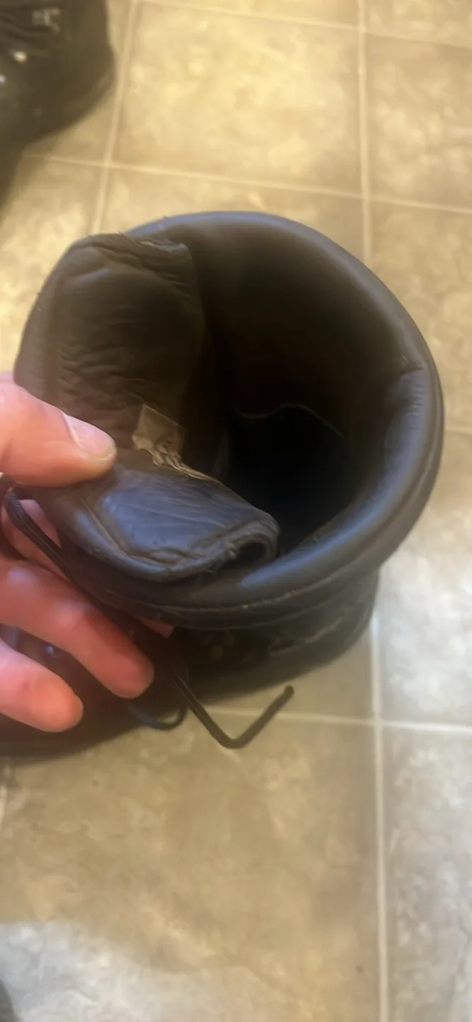 Hofmann Boots Armour Pro Calk 10” size 10.5 image indicator(3)