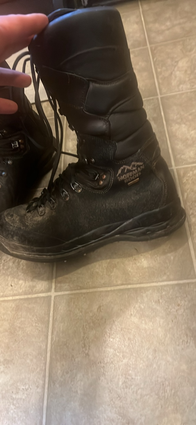 Hofmann Boots Armour Pro Calk 10” size 10.5
