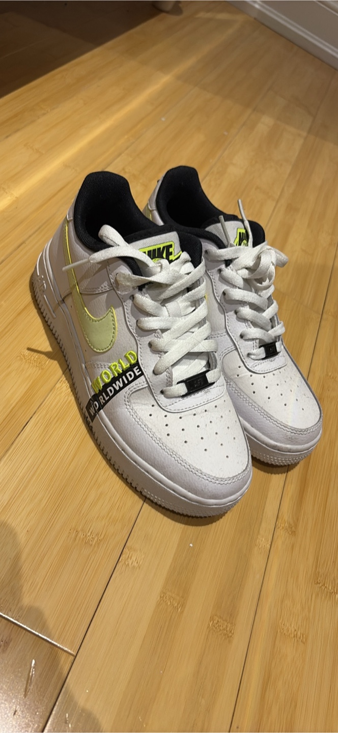 Nike Air Force 1 07’ LV8 ‘Worldwide Pack- Volt’