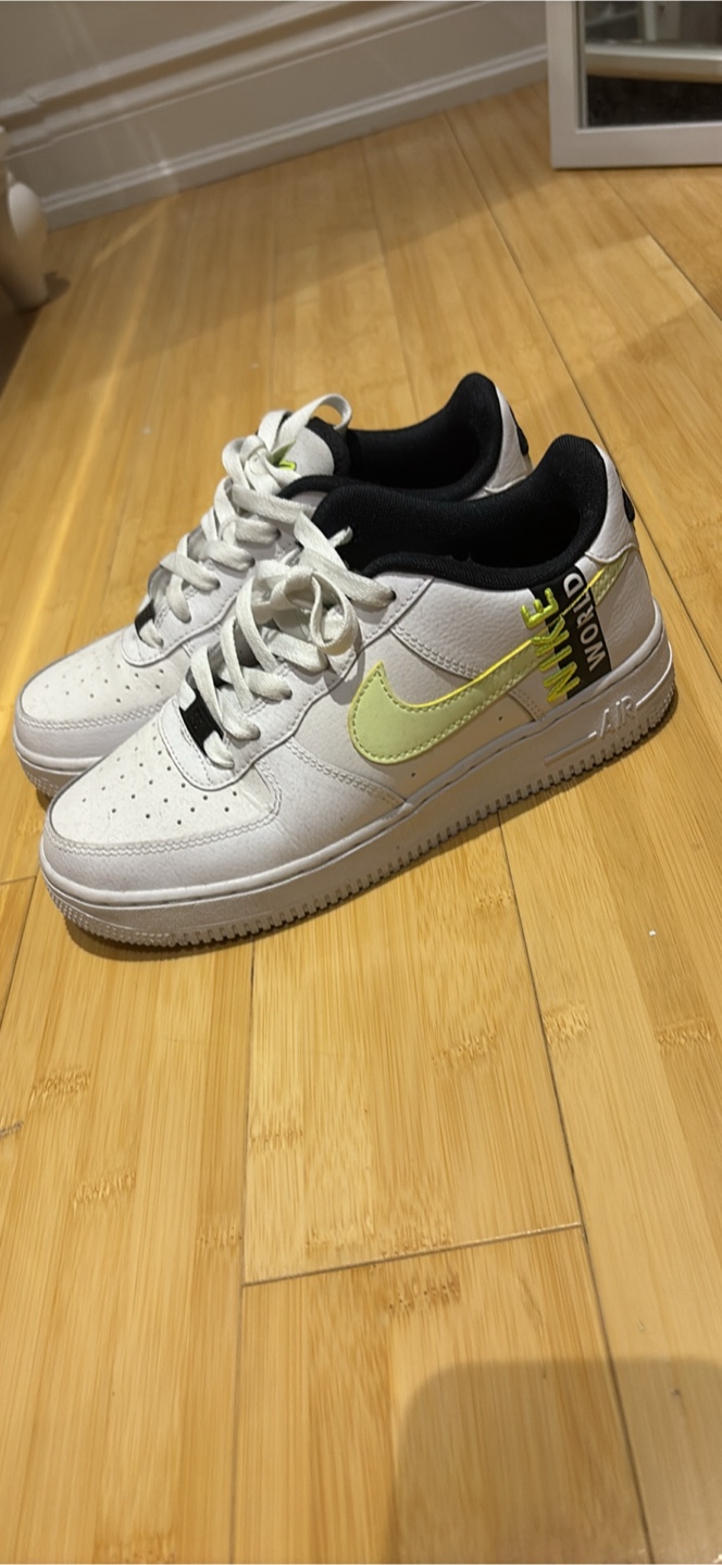 Nike Air Force 1 07’ LV8 ‘Worldwide Pack- Volt’ - photo 2