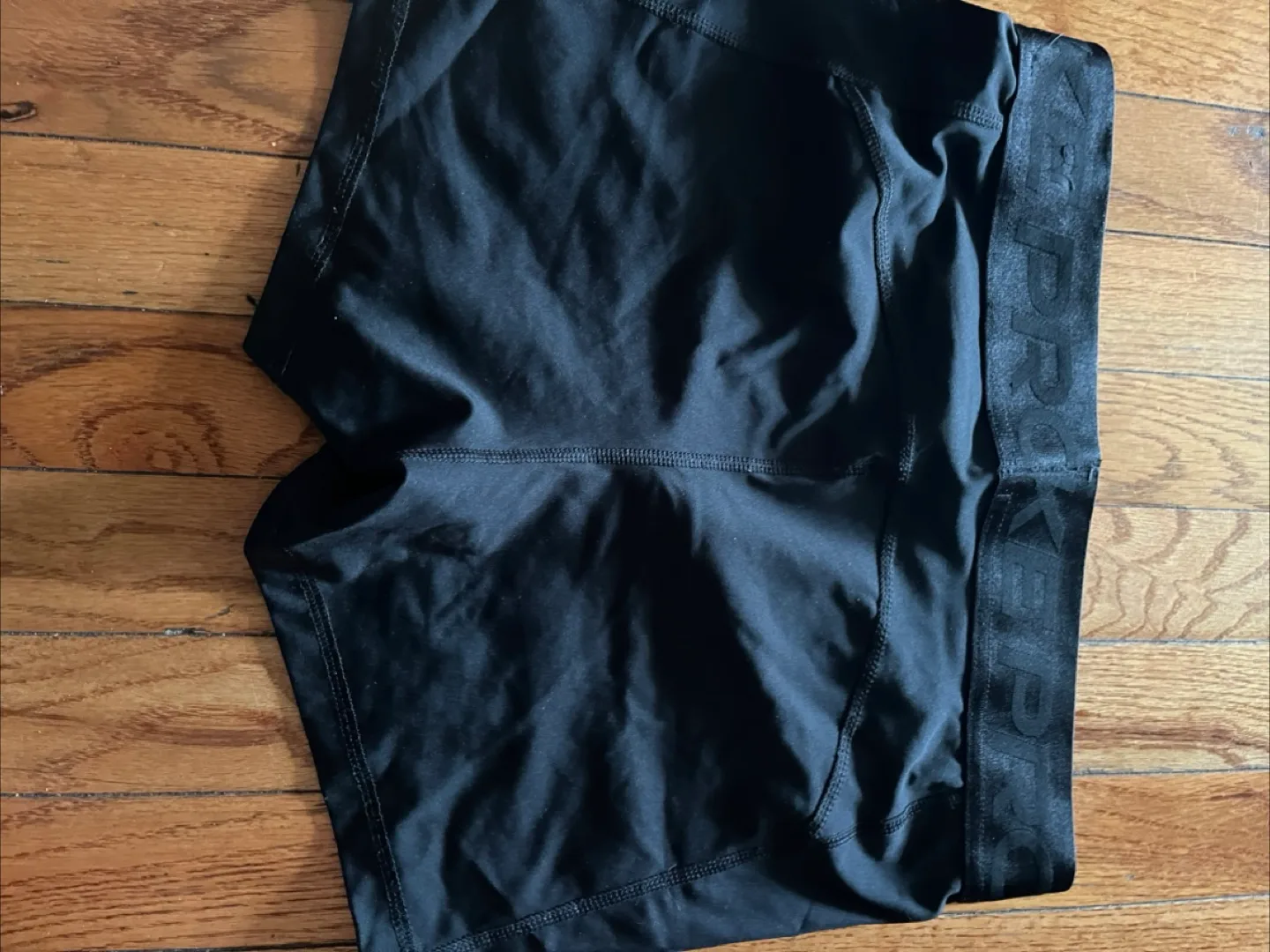 Nike Pro Dri-Fit Black Shorts - Size M image indicator(3)