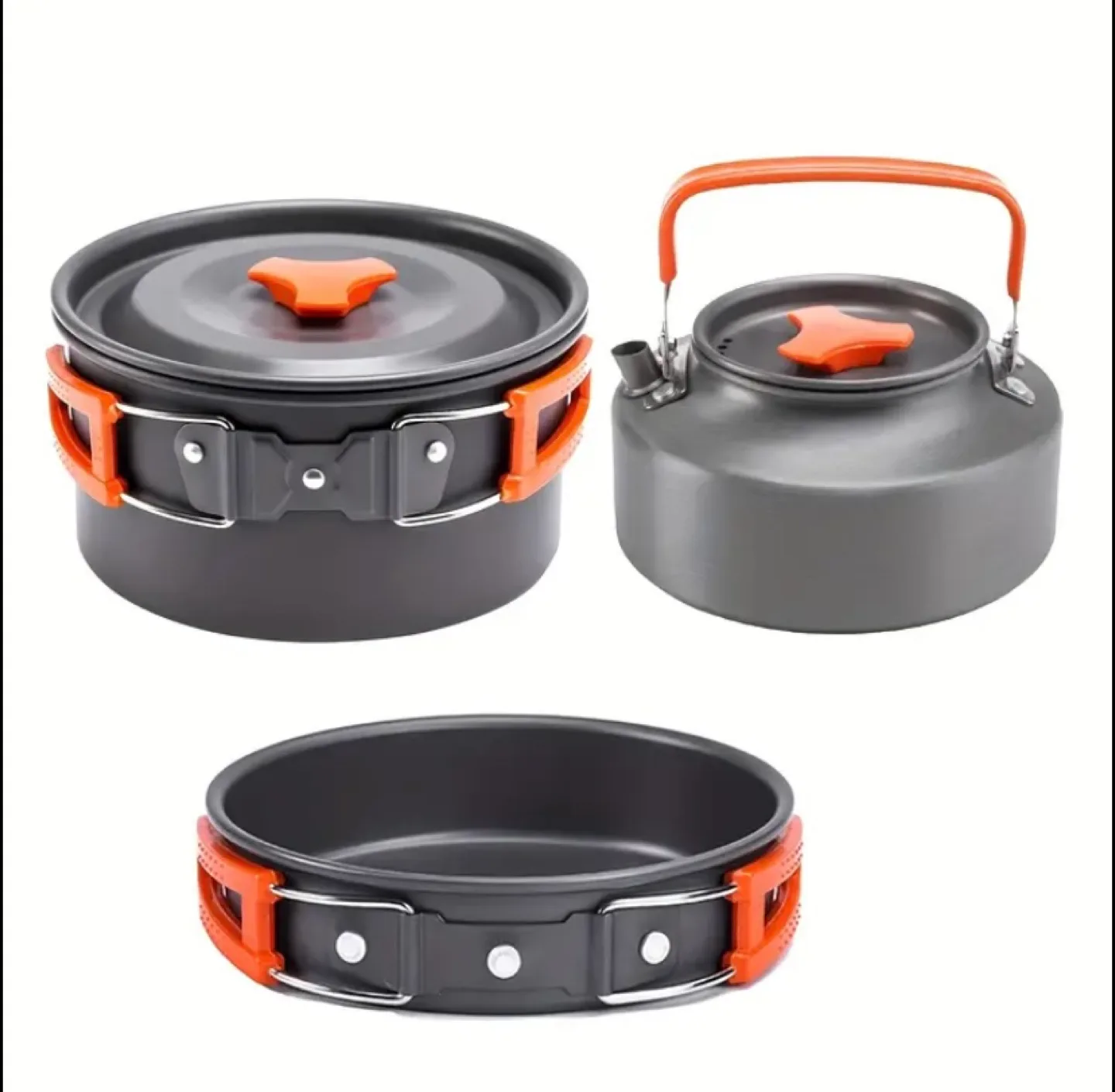 Outdoor Camping Cookware Set image indicator(2)