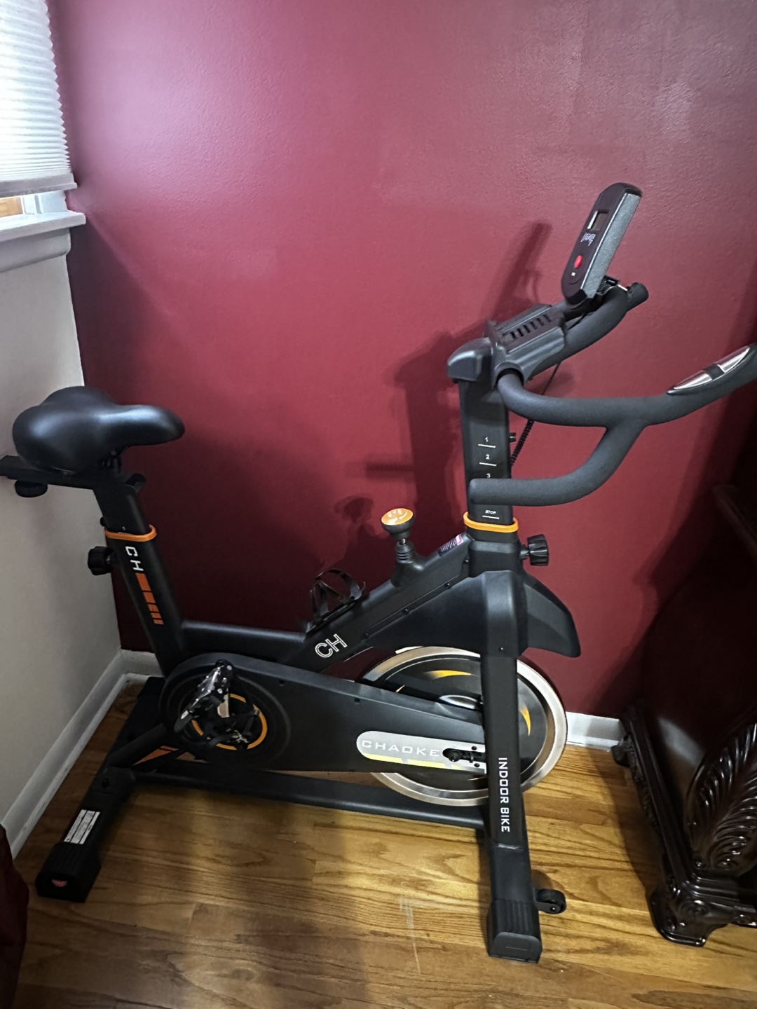 CHAOKE Indoor Exercise Bike - photo 4
