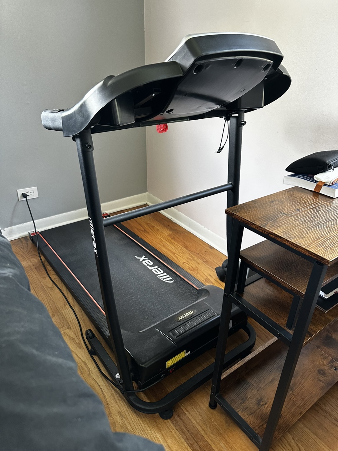 Merax Electric Folding Treadmill - photo 2