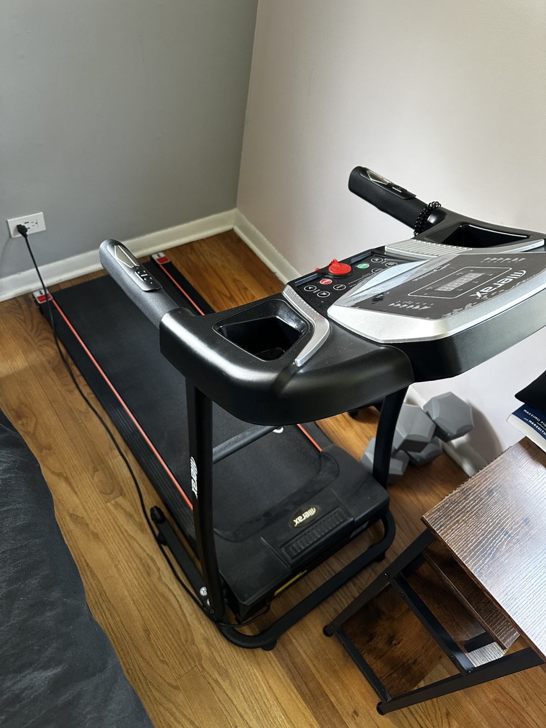 Merax Electric Folding Treadmill - photo 5