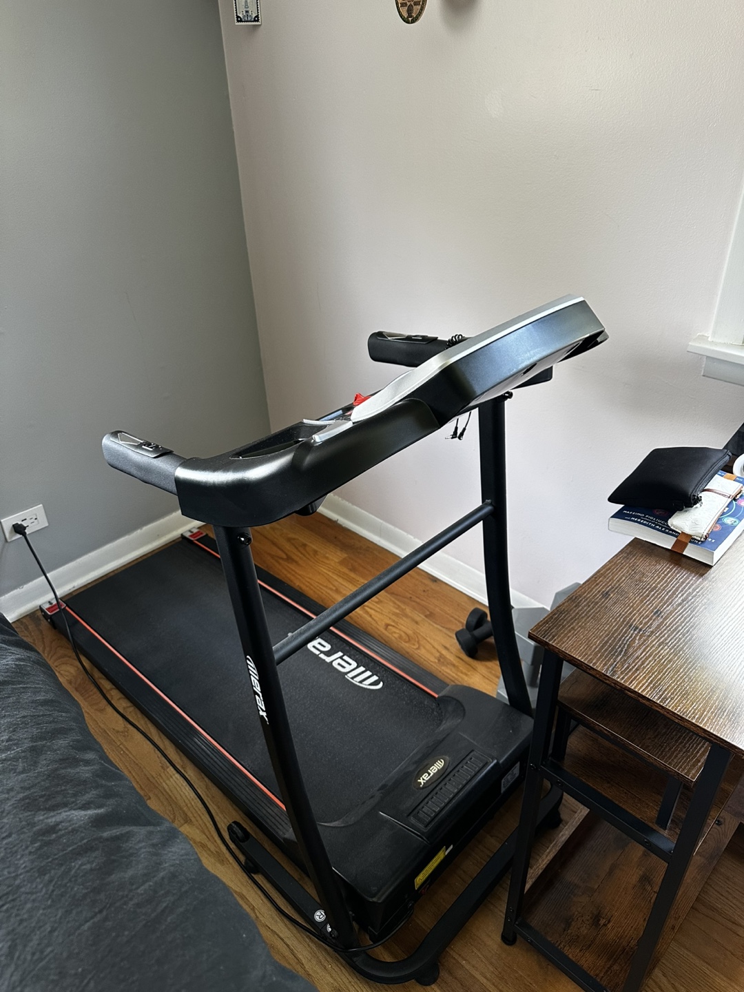 Merax Electric Folding Treadmill - photo 4