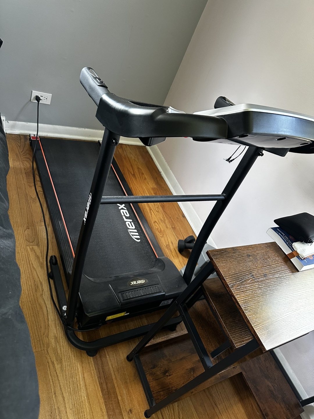 Merax Electric Folding Treadmill - photo 3