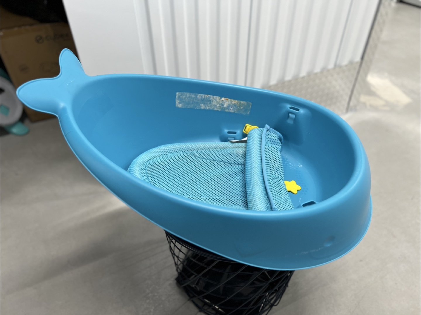 Skip Hop Moby Baby Bathtub - photo 4