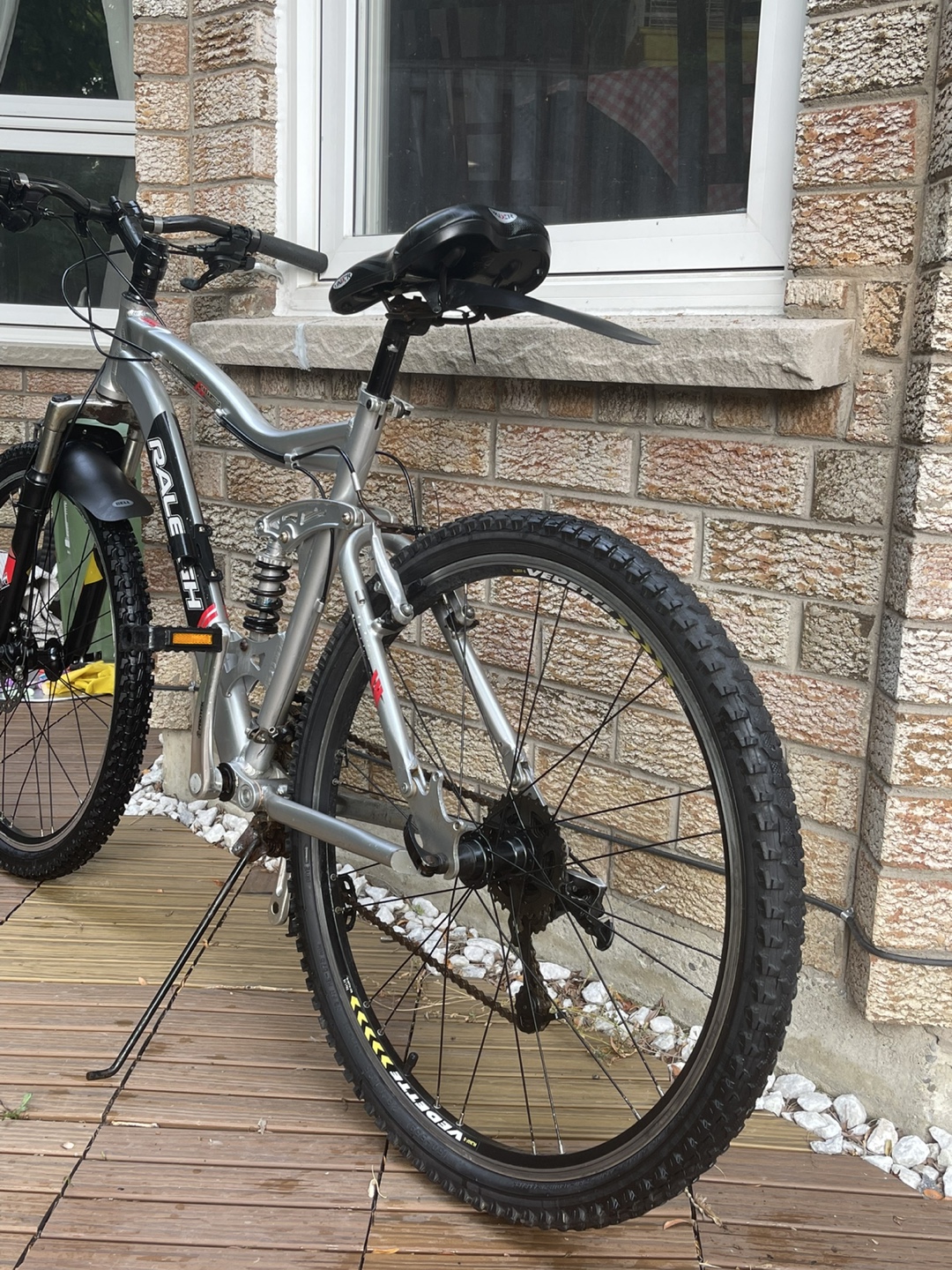 26 inch  Raleigh Dual Suspension Mountain Bike - photo 3
