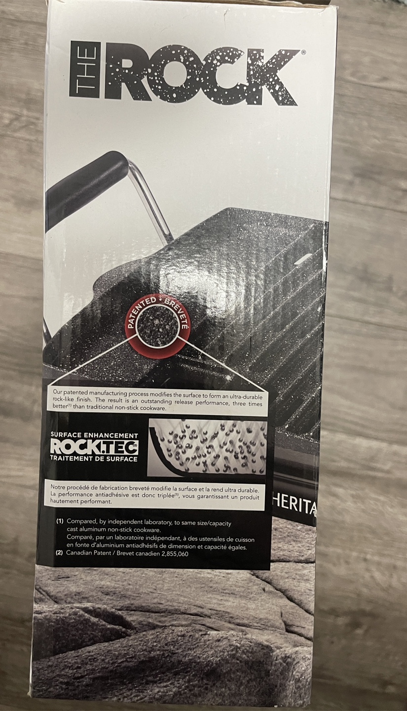 The Rock Heritage Indoor Smokeless BBQ Grill - photo 3