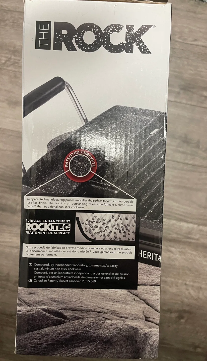 The Rock Heritage Indoor Smokeless BBQ Grill image indicator(3)