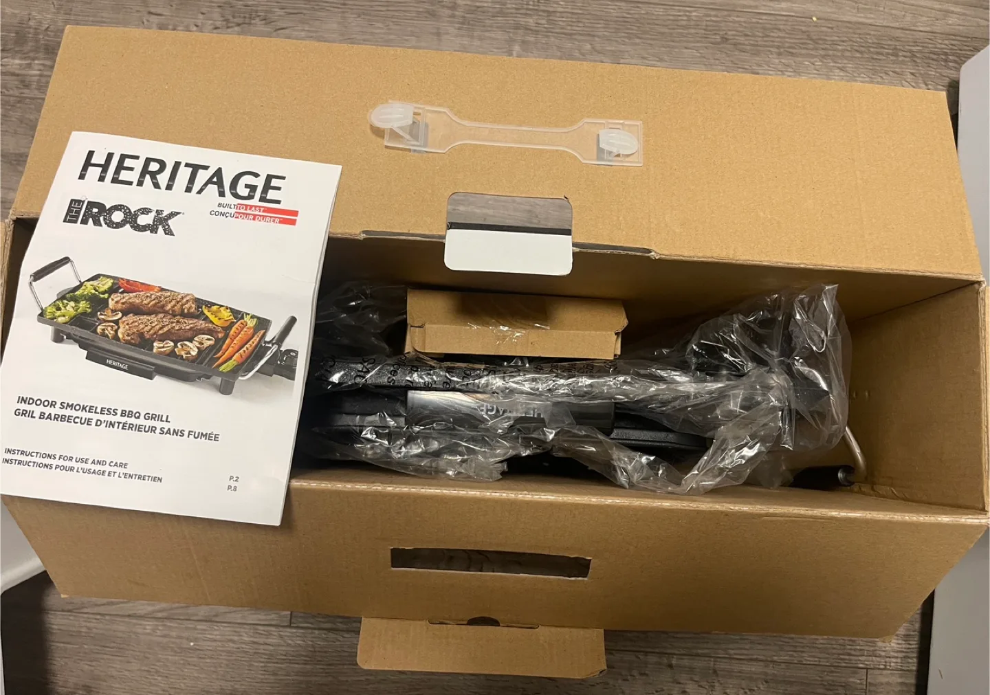 The Rock Heritage Indoor Smokeless BBQ Grill image indicator(5)