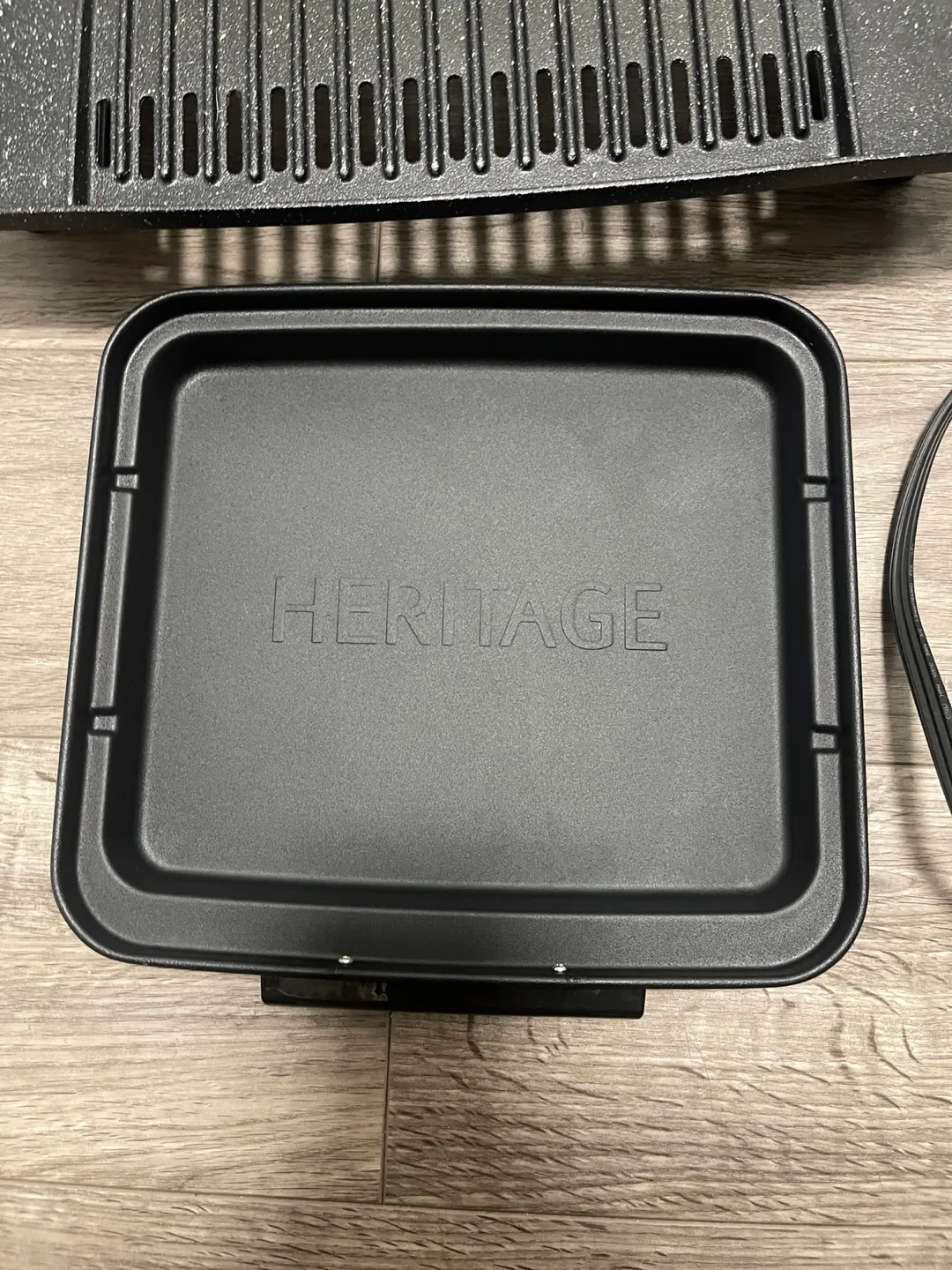 The Rock Heritage Indoor Smokeless BBQ Grill image indicator(6)