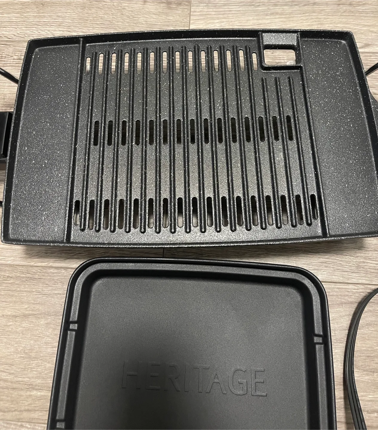 The Rock Heritage Indoor Smokeless BBQ Grill image indicator(7)