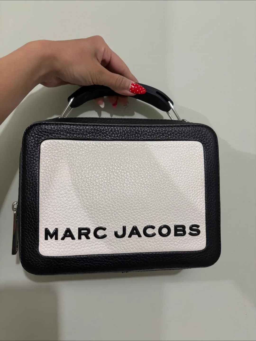Marc Jacobs The Box Bag - Black & White thumbnail