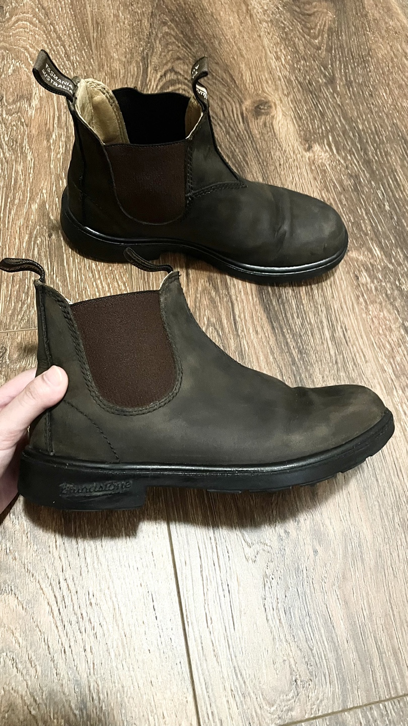 Blundstone Brown Leather Boots