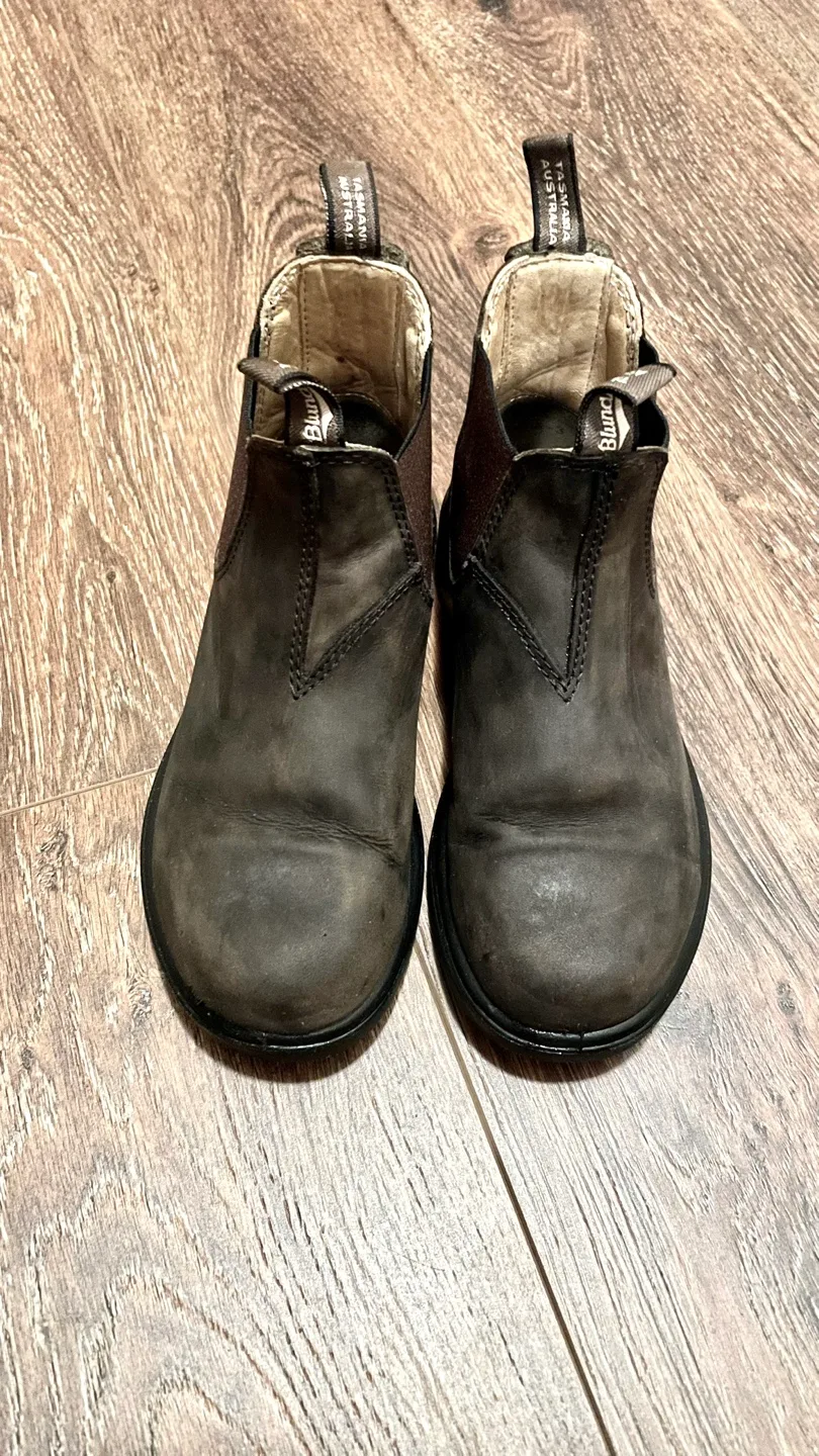 Blundstone Brown Leather Boots image indicator(2)