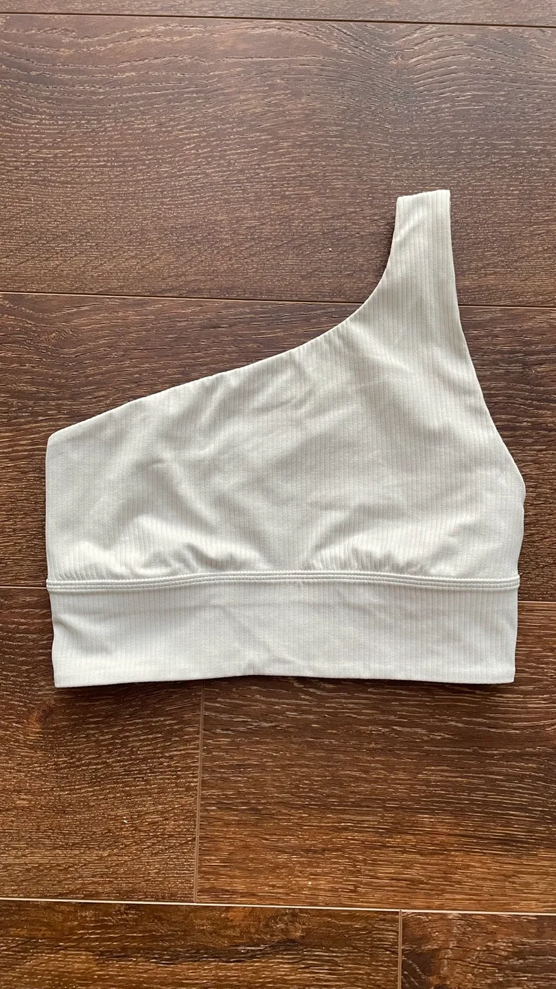 Lululemon Asymmetrical Bra Top, Size 4 thumbnail