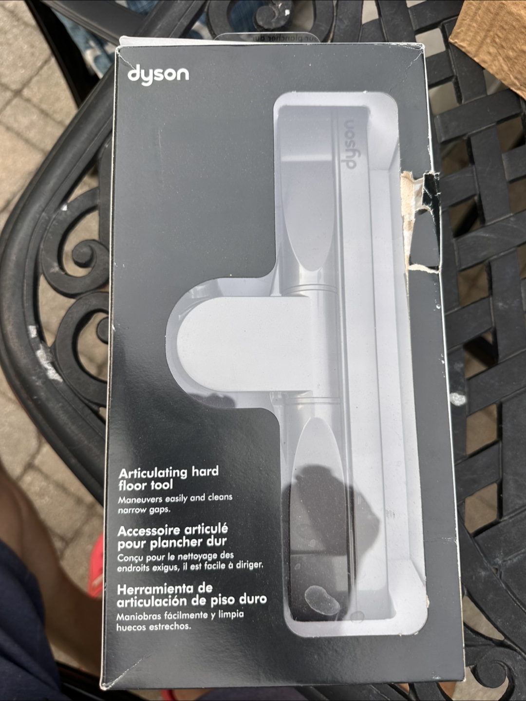 Dyson Articulating Hard Floor Tool - New in Box - photo 3