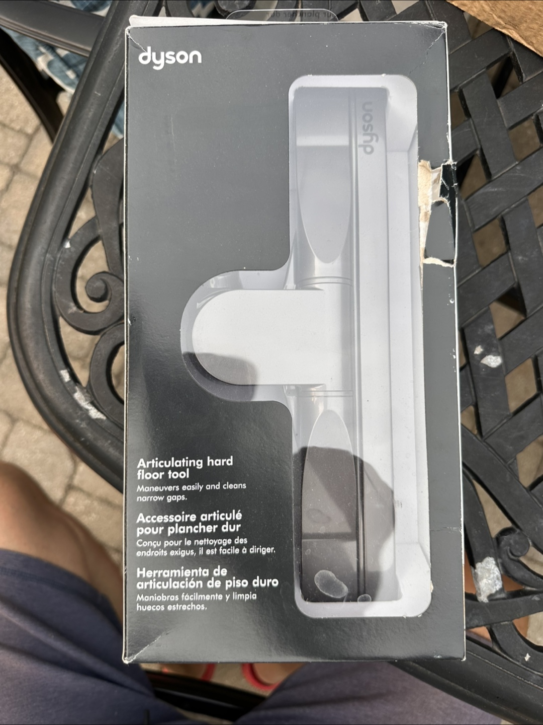 Dyson Articulating Hard Floor Tool - New in Box