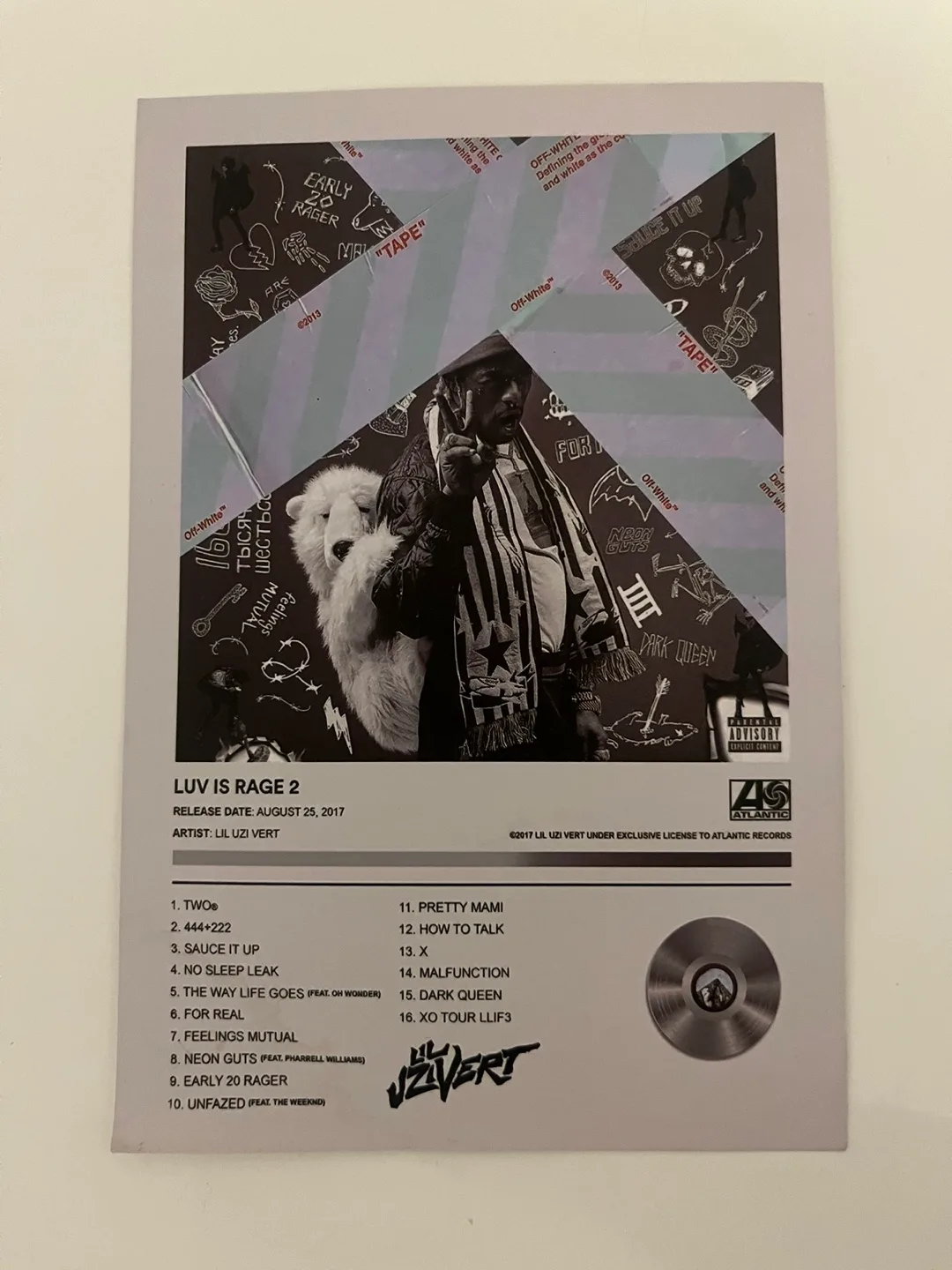 Lil Uzi Vert Album Covers image indicator(2)