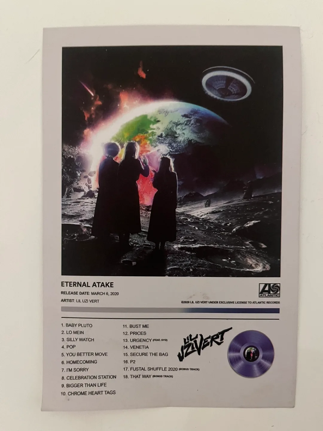 Lil Uzi Vert Album Covers image indicator(3)