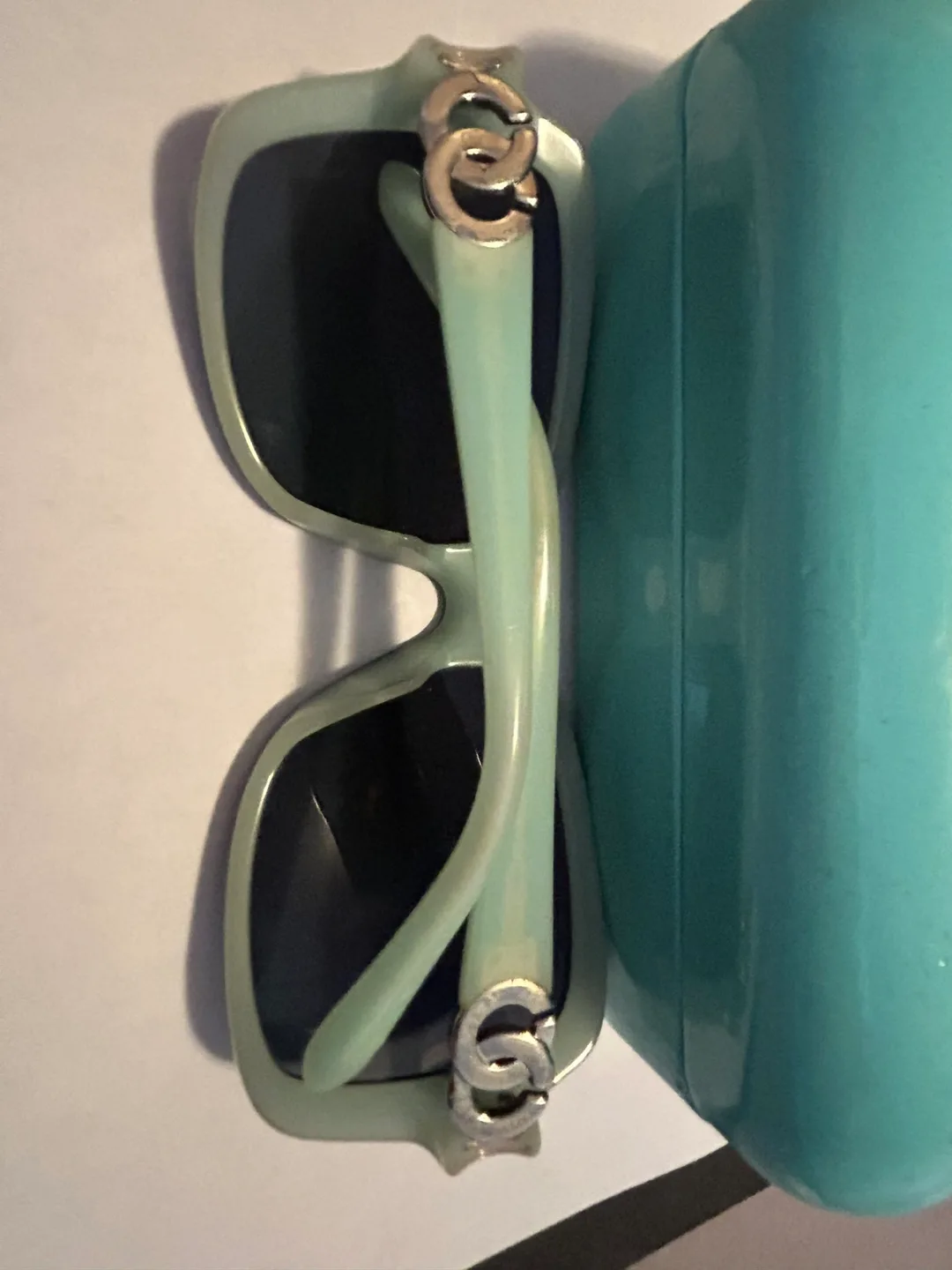 Tiffany & Co. Sunglasses with Case image indicator(4)