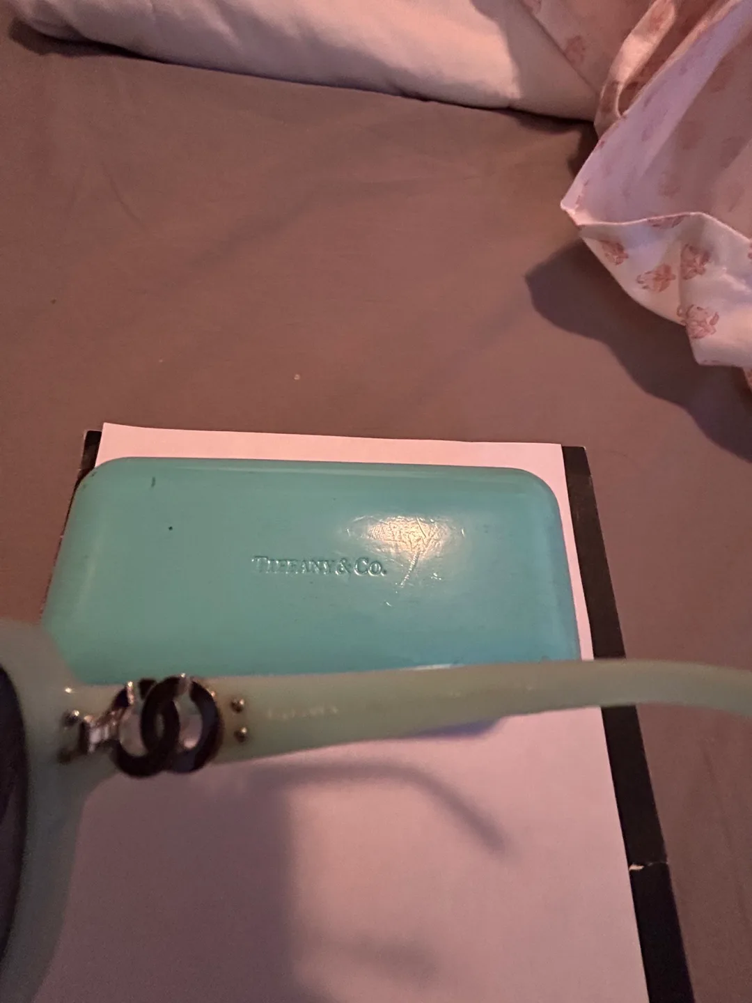 Tiffany & Co. Sunglasses with Case image indicator(6)