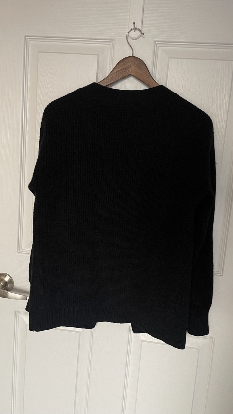 Wilfred Free Black Cardigan - Size 2XS - photo 3