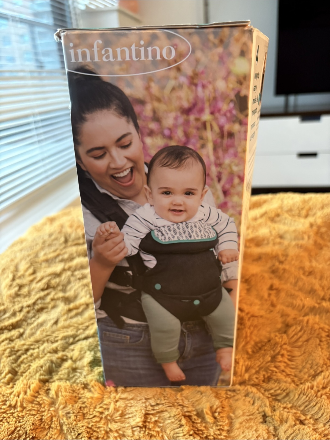 Infantino Flip 4-in-1 Convertible Carrier -  New! - photo 5