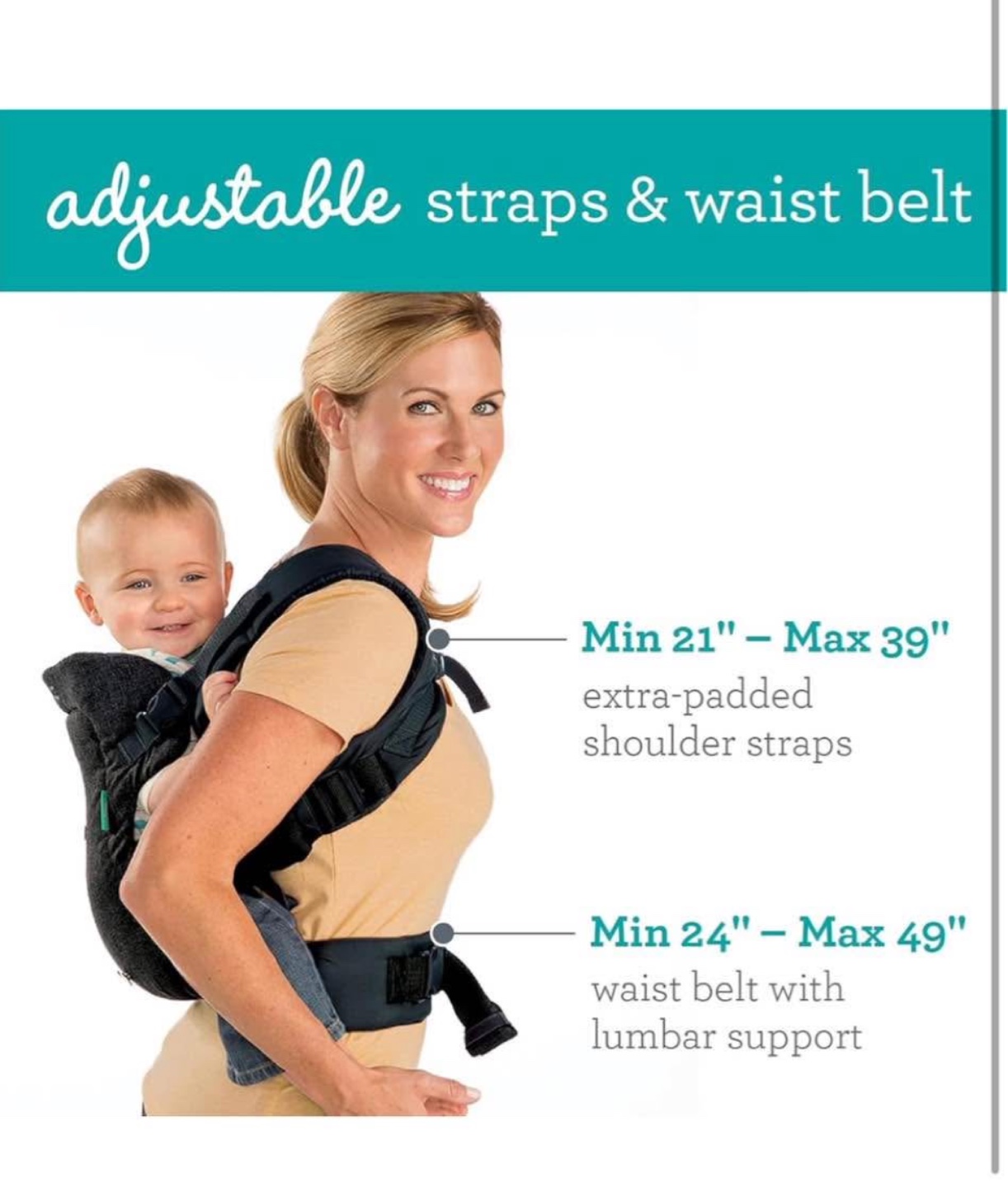 Infantino Flip 4-in-1 Convertible Carrier -  New! - photo 3