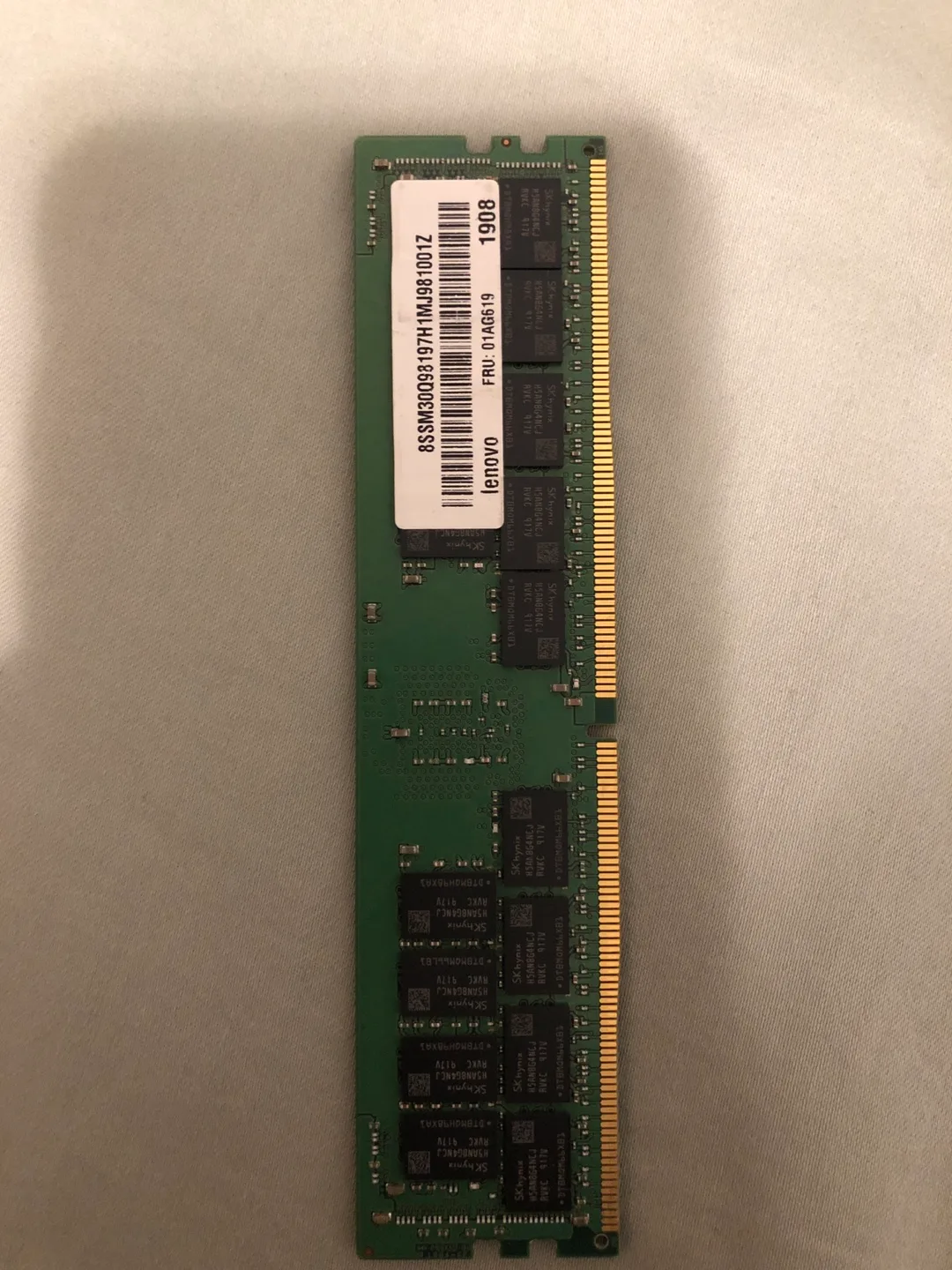 SK Hynix 32GB DDR4 PC4-2666V RAM image indicator(3)