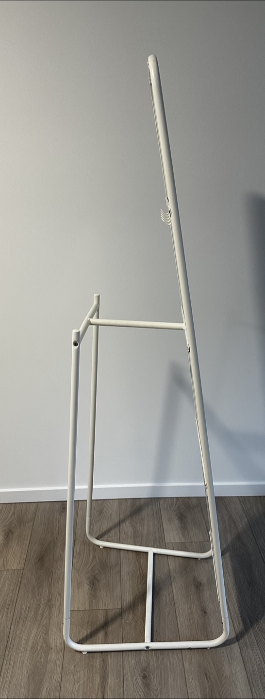 Standing Mirror with Hooks - photo 3