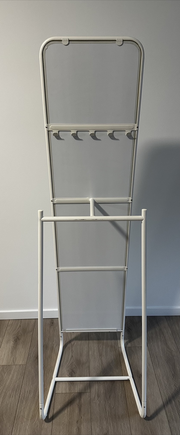 Standing Mirror with Hooks - photo 2