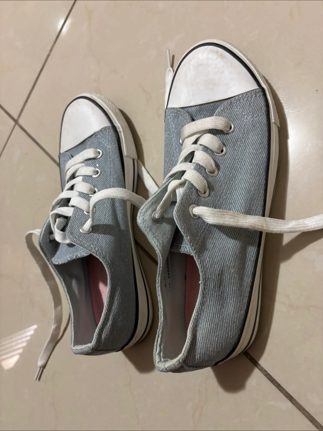 Blue Sneakers - Size 39 thumbnail