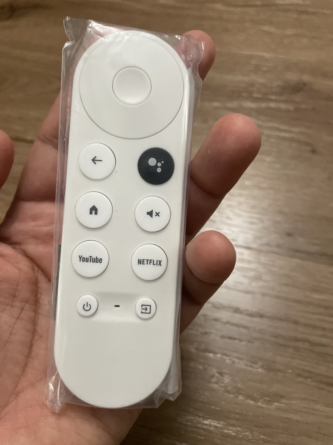 New Google Chromecast Remote - White - photo 3
