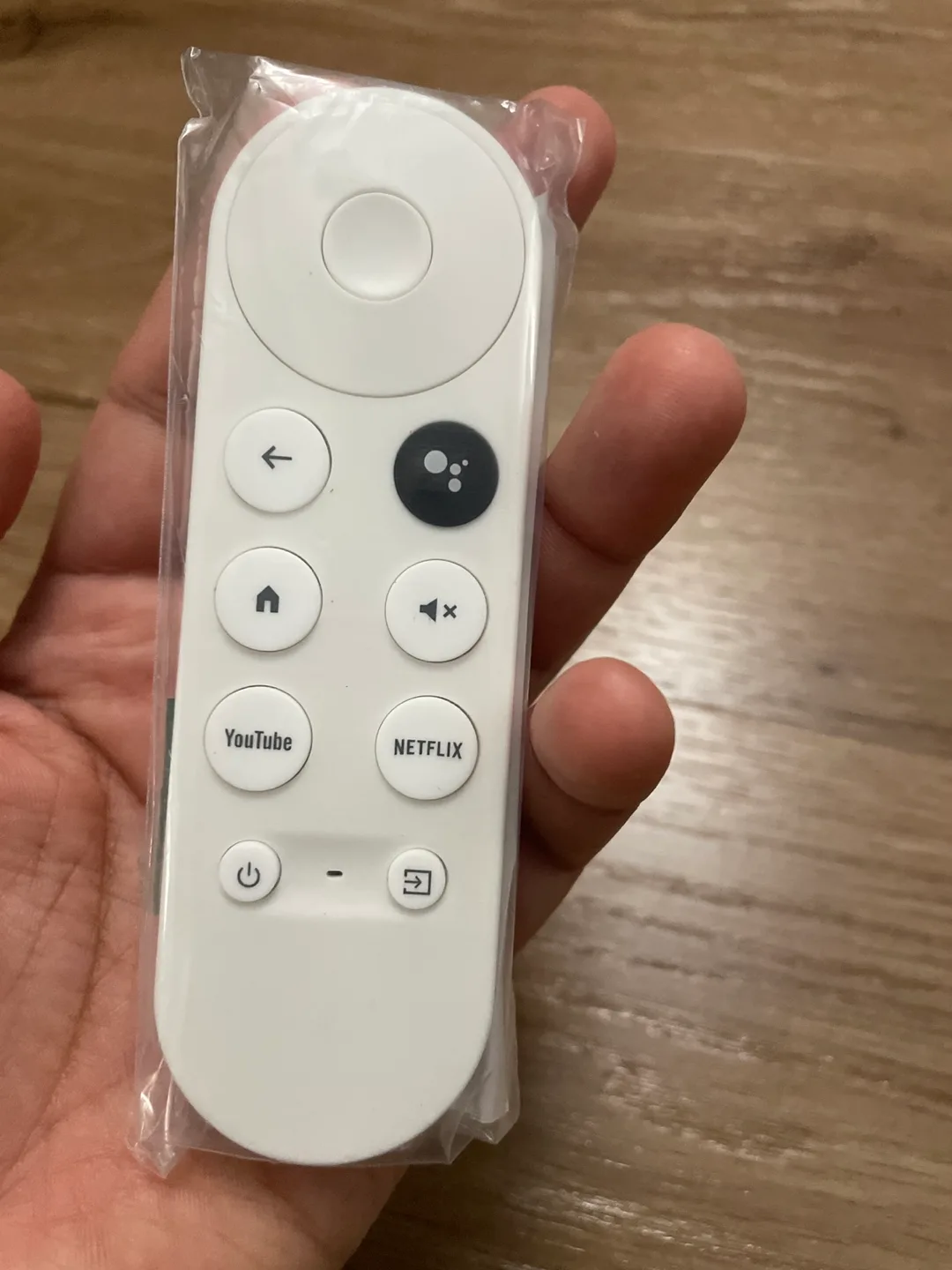 New Google Chromecast Remote - White image indicator(3)